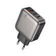 LAMTECH THREE PORTS GaN CHARGER PD45W GREY LAMTECH THREE PORTS GaN CHARGER PD45W GREY