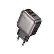 LAMTECH DUAL PORT QC3.0 CHARGER PD20W GREY LAMTECH DUAL PORT QC3.0 CHARGER PD20W GREY