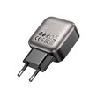 LAMTECH DUAL PORT QC3.0 CHARGER PD20W GREY LAMTECH DUAL PORT QC3.0 CHARGER PD20W GREY