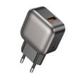 LAMTECH SINGLE USB PORTABLE QC3.0 CHARGER 18W GREY LAMTECH SINGLE USB PORTABLE QC3.0 CHARGER 18W GREY