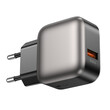 LAMTECH SINGLE USB PORTABLE QC3.0 CHARGER 18W GREY LAMTECH SINGLE USB PORTABLE QC3.0 CHARGER 18W GREY
