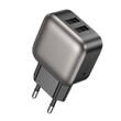 LAMTECH DUAL USB PORTABLE CHARGER 12W GREY LAMTECH DUAL USB PORTABLE CHARGER 12W GREY