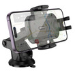 LAMTECH MULTI-ANGLE CLAMPING CAR HOLDER FOR SMARTPHONES UP TO 7' BLACK LAMTECH MULTI-ANGLE CLAMPING CAR HOLDER FOR SMARTPHONES UP TO 7' BLACK