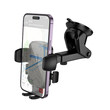 LAMTECH MULTI-ANGLE CLAMPING CAR HOLDER FOR SMARTPHONES UP TO 7' BLACK LAMTECH MULTI-ANGLE CLAMPING CAR HOLDER FOR SMARTPHONES UP TO 7' BLACK