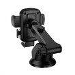 LAMTECH MULTI-ANGLE CLAMPING CAR HOLDER FOR SMARTPHONES UP TO 7' BLACK LAMTECH MULTI-ANGLE CLAMPING CAR HOLDER FOR SMARTPHONES UP TO 7' BLACK