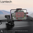 LAMTECH MULTI-ANGLE CLAMPING CAR HOLDER FOR SMARTPHONES UP TO 7' BLACK/RED LAMTECH MULTI-ANGLE CLAMPING CAR HOLDER FOR SMARTPHONES UP TO 7' BLACK/RED