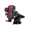 LAMTECH MULTI-ANGLE CLAMPING CAR HOLDER FOR SMARTPHONES UP TO 7' BLACK/RED LAMTECH MULTI-ANGLE CLAMPING CAR HOLDER FOR SMARTPHONES UP TO 7' BLACK/RED