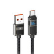 LAMTECH USB TO TYPE-C 5A HIGH POWER DISPLAY CHARGE & DATA CABLE 66W 1.2M BLACK LAMTECH USB TO TYPE-C 5A HIGH POWER DISPLAY CHARGE & DATA CABLE 66W 1.2M BLACK