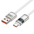 LAMTECH USB TO TYPE-C 5A HIGH POWER DISPLAY CHARGE & DATA CABLE 66W 1.2M WHITE LAMTECH USB TO TYPE-C 5A HIGH POWER DISPLAY CHARGE & DATA CABLE 66W 1.2M WHITE