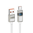 LAMTECH USB TO TYPE-C 5A HIGH POWER DISPLAY CHARGE & DATA CABLE 66W 1.2M WHITE LAMTECH USB TO TYPE-C 5A HIGH POWER DISPLAY CHARGE & DATA CABLE 66W 1.2M WHITE