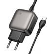 LAMTECH DUAL PORT QC3.0 CHARGER SET PD20W WITH TYPE-C TO TYPE-C CABLE 1M GREY LAMTECH DUAL PORT QC3.0 CHARGER SET PD20W WITH TYPE-C TO TYPE-C CABLE 1M GREY