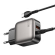 LAMTECH DUAL PORT QC3.0 CHARGER SET PD20W WITH TYPE-C TO TYPE-C CABLE 1M GREY LAMTECH DUAL PORT QC3.0 CHARGER SET PD20W WITH TYPE-C TO TYPE-C CABLE 1M GREY