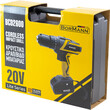 BORMANN Lite   BCD2600   ΚΡΟΥΣΤΙΚΟ ΔΡΑΠ/ΒΙΔΟ ΜΠΑΤΑΡΙΑΣ ΛΙΘΙΟΥ 20V