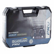 BORMANN Pro   BHT5200   ΚΑΡΥΔΑΚΙΑ 1/2'', 1/4'' & 3/8'' ΜΕ ΚΑΣΤΑΝΙΑ   171TEM