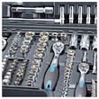BORMANN Pro   BHT5200   ΚΑΡΥΔΑΚΙΑ 1/2'', 1/4'' & 3/8'' ΜΕ ΚΑΣΤΑΝΙΑ   171TEM
