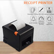 NETUM LAN RECEIPT THERMAL PRINTER 80MM BLACK NETUM LAN RECEIPT THERMAL PRINTER 80MM BLACK