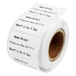 NETUM THERMAL ROLL PAPER FOR PRINTER P1 30x15MM NETUM THERMAL ROLL PAPER FOR PRINTER P1 30x15MM