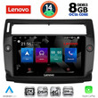 LENOVO SSW 10084BL_CPA (9inc) MULTIMEDIA TABLET for CITROEN C4  mod. 2004-2011 (BLACK)