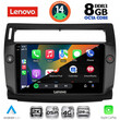 LENOVO SSW 10084BL_CPA (9inc) MULTIMEDIA TABLET for CITROEN C4  mod. 2004-2011 (BLACK)