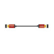 AvLink 112.237UK Premium Καλώδιο HDMI 4K Red 10m (Τεμάχιο)