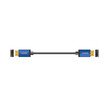 AvLink 112.255UK Premium Καλώδιο HDMI 4K Blue 5m (Τεμάχιο)