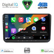 DIGITAL IQ BXF 689_CPAA (9" DECK) MULTIMEDIA SYSTEM for VW – SKODA – SEAT GROUP mod. 2004-2018