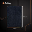 Ruhhy Ηλεκτρική Κουβέρτα Διπλή 180x130cm με 6 Λειτουργίες και Τηλεχειριστήριο 26202