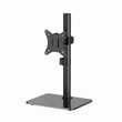 GEMBIRD FULL-MOTION MONITOR DESK STAND WITH CABLE MANAGEMENT MAX 32' MAX VESA 100X100 BLACK