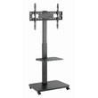GEMBIRD TV FLOOR STAND WITH CASTER WHEELS 37'-75' VESA 600X400 BLACK