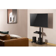 GEMBIRD TV FLOOR STAND WITH CASTER WHEELS 37'-75' VESA 600X400 BLACK