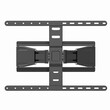 GEMBIRD FULL-MOTION TV WALL MOUNT 43'-90' Vesa 600x400 black