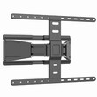 GEMBIRD FULL-MOTION TV WALL MOUNT 43'-90' Vesa 600x400 black