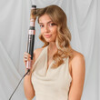 Airwrap Ψαλίδι Μαλλιών με Τεχνολογία Coanda Bamba CeramicCare 2in1 AirGlam - Μαύρο  CEC-00244 Cecotec