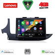 LENOVO LVE 8497_CPAA (9inc) MULTIMEDIA TABLET for OPEL MOKKA mod. 2016-2021