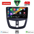 LENOVO LVE 8507_CPAA (9inc) MULTIMEDIA TABLET for PEUGEOT 207 mod. 2007