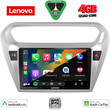 LENOVO LVE 8511SL_CPAA (9inc) MULTIMEDIA TABLET for CITROEN ELYSEE – PEUGEOT 301 mod. 2013>  (SILVER)