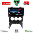 LENOVO LVE 8515_CPAA A/C (9inc) MULTIMEDIA TABLET for PEUGEOT 3008 mod. 2008-2016 με A/C