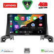 LENOVO LVE 8519_GPS (9inc) MULTIMEDIA TABLET for PEUGEOT 3008 - 5008 mod. 2016>