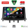 LENOVO LVE 8556_CPAA (9inc) MULTIMEDIA TABLET for RENAULT MEGANE 3 mod. 2009-2016