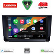 LENOVO LVE 8573_CPAA (9inc) MULTIMEDIA TABLET for SEAT ARONA - IBIZA mod. 2018>