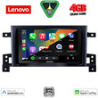 LENOVO LVE 8696_CPAA (9inc) MULTIMEDIA TABLET for SUZUKI GRAND VITARA mod. 2005-2015