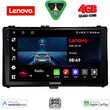 LENOVO LVE 8703_CPAA (9inc) MULTIMEDIA TABLET for TOYOTA AURIS mod. 2015> – AYGO X mod. 2022> – COROLLA mod. 2017-2019