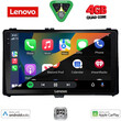 LENOVO LVE 8703_CPAA (9inc) MULTIMEDIA TABLET for TOYOTA AURIS mod. 2015> – AYGO X mod. 2022> – COROLLA mod. 2017-2019