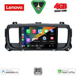 LENOVO LVE 8729_CPAA (9inc) MULTIMEDIA TABLET for CITROEN JUMPY-SPACETOURER – PEUGEOT EXPERT-TRAVELLER – TOYOTA PROACE mod. 2016>