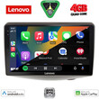 LENOVO LVE 8735_CPAA (9inc) MULTIMEDIA TABLET for TOYOTA YARIS mod. 1999-2006
