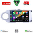 LENOVO LVE 8737SL_CPAA (9inc) MULTIMEDIA TABLET for TOYOTA YARIS mod. 2011-2015  (SILVER)