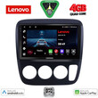 LENOVO LVE 8196_CPAA A/C (9inc) MULTIMEDIA TABLET for HONDA CRV mod. 1996-2006