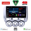 LENOVO LVE 8210_CPAA A/C (9inc) MULTIMEDIA TABLET for HONDA JAZZ mod. 2002-2008
