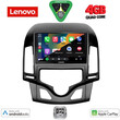 LENOVO LVE 8231_CPAA CLIMA (9inc) MULTIMEDIA TABLET for HYUNDAI i30 mod. 2007-2012