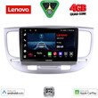 LENOVO LVE 8313_CPAA (9inc) MULTIMEDIA TABLET for KIA RIO mod. 2005-2011 LENOVO LVE 8313_CPAA (9inc) MULTIMEDIA TABLET for KIA RIO mod. 2005-2011